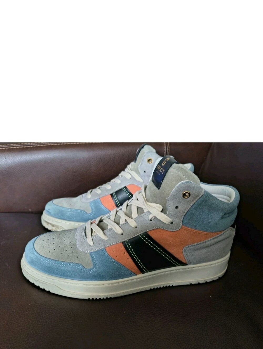 Great St. James Sneakers, Size 11, Made In Italy